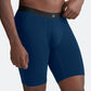 Second Skin Tencel™ Lyocell Long Leg Boxer Brief - No Fly (9 inch inseam leg)