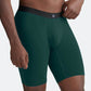 Second Skin Tencel™ Modal Long Leg Boxer Brief - With Fly - 9 inch inseam leg - kula
