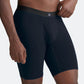 Second Skin Tencel™ Lyocell Long Leg Boxer Brief - With Fly - 9 inch inseam leg
