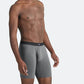 Second Skin Tencel™ Lyocell Long Leg Boxer Brief - With Fly - 9 inch inseam leg