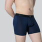 Second Skin Tencel™ Lyocell Standard Length Boxer Brief - No Fly (6 inch inseam leg)