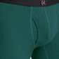 Second Skin Tencel™ Lyocell Long Leg Boxer Brief - With Fly - 9 inch inseam leg