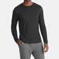 The Second Skin TENCEL™ Crew Neck Long Sleeve T-Shirt - kula