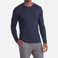 The Second Skin TENCEL™ Crew Neck Long Sleeve T-Shirt - kula