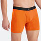 Second Skin Tencel™ Lyocell Long Leg Boxer Brief - With Fly - 9 inch inseam leg