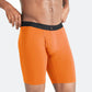 Second Skin Tencel™ Lyocell Long Leg Boxer Brief - With Fly - 9 inch inseam leg