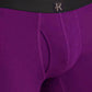 Second Skin Tencel™ Lyocell Long Leg Boxer Brief - With Fly - 9 inch inseam leg