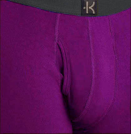 Second Skin Tencel™ Lyocell Long Leg Boxer Brief - With Fly - 9 inch inseam leg
