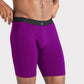 Second Skin Tencel™ Lyocell Long Leg Boxer Brief - With Fly - 9 inch inseam leg