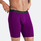 Second Skin Tencel™ Lyocell Long Leg Boxer Brief - With Fly - 9 inch inseam leg