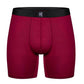 Second Skin Tencel™ Lyocell Standard Length Boxer Brief - No Fly (6 inch inseam leg)