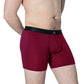 Second Skin Tencel™ Lyocell Standard Length Boxer Brief - No Fly (6 inch inseam leg)