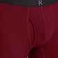 Second Skin Tencel™ Lyocell Long Leg Boxer Brief - With Fly - 9 inch inseam leg