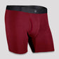 Second Skin Tencel™ Lyocell Standard Length Boxer Brief - With Fly - 6 inch inseam leg