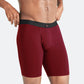 Second Skin Tencel™ Lyocell Long Leg Boxer Brief - With Fly - 9 inch inseam leg