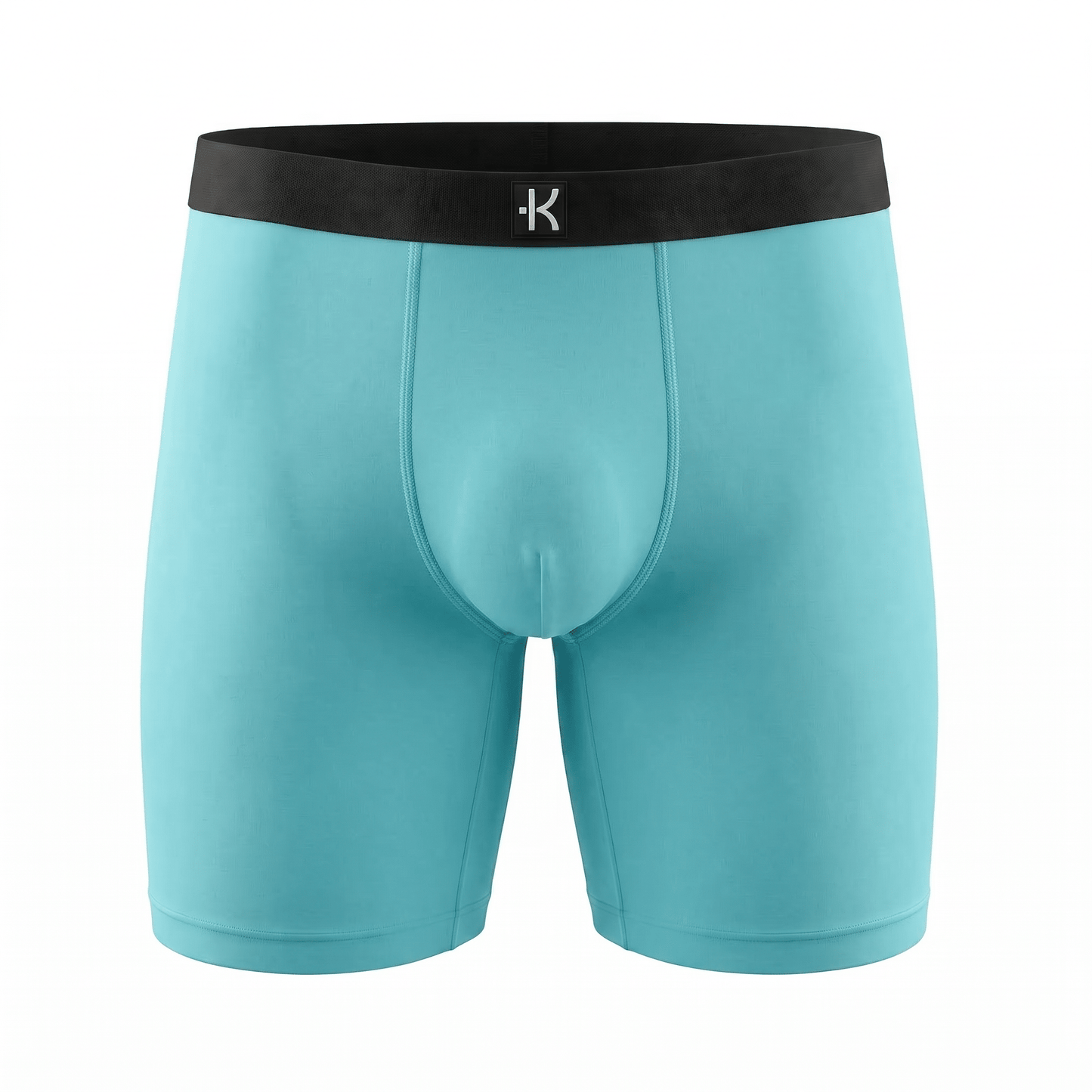 Second Skin Tencel™Modal Standard Length Boxer Brief - No Fly (6 inch inseam leg) - kula