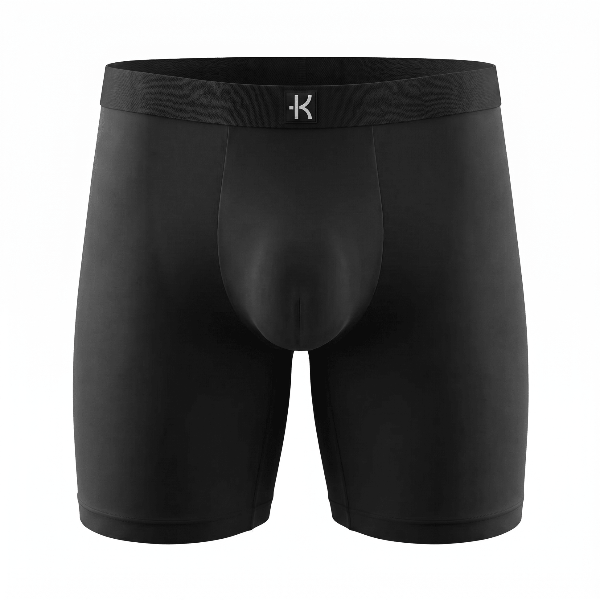 Second Skin Tencel™Modal Standard Length Boxer Brief - No Fly (6 inch inseam leg) - kula