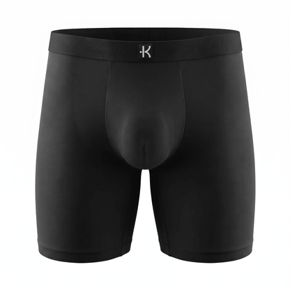 Second Skin Tencel™Modal Standard Length Boxer Brief - No Fly (6 inch inseam leg) - kula