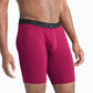 Second Skin Tencel™ Lyocell Long Leg Boxer Brief - With Fly - 9 inch inseam leg