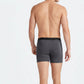 Second Skin Tencel™ Modal Standard Length Boxer Brief - With Fly - 6 inch inseam leg