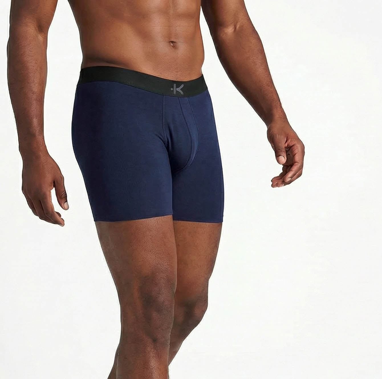 Second Skin Tencel™Modal Standard Length Boxer Brief - No Fly (6 inch inseam leg)