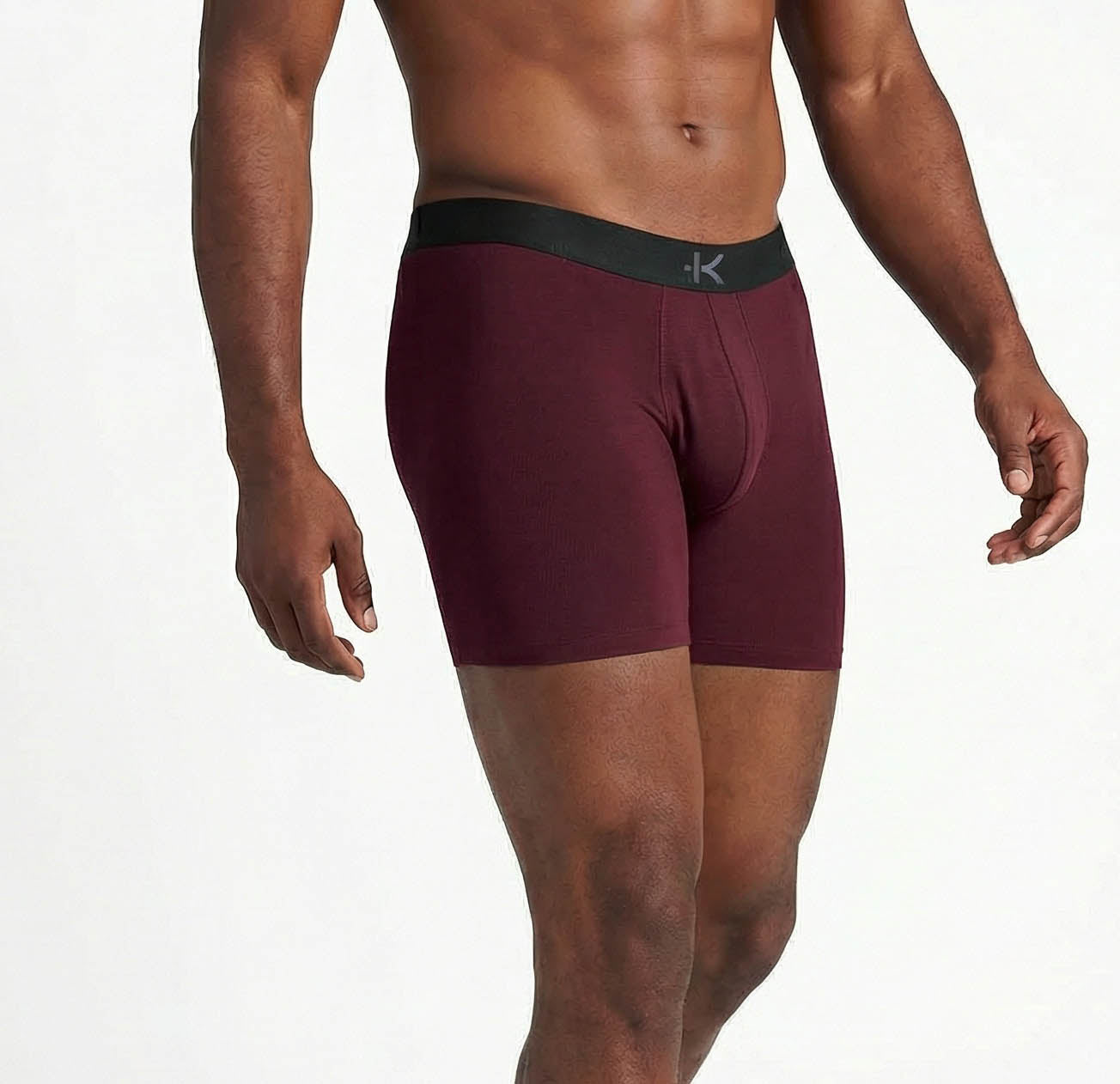 Second Skin Tencel™Modal Standard Length Boxer Brief - No Fly (6 inch inseam leg)