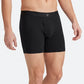 Second Skin Tencel™ Modal Standard Length Boxer Brief - With Fly - 6 inch inseam leg