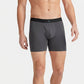 Second Skin Tencel™ Modal Standard Length Boxer Brief - With Fly - 6 inch inseam leg