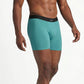 Second Skin Tencel™Modal Standard Length Boxer Brief - No Fly (6 inch inseam leg)