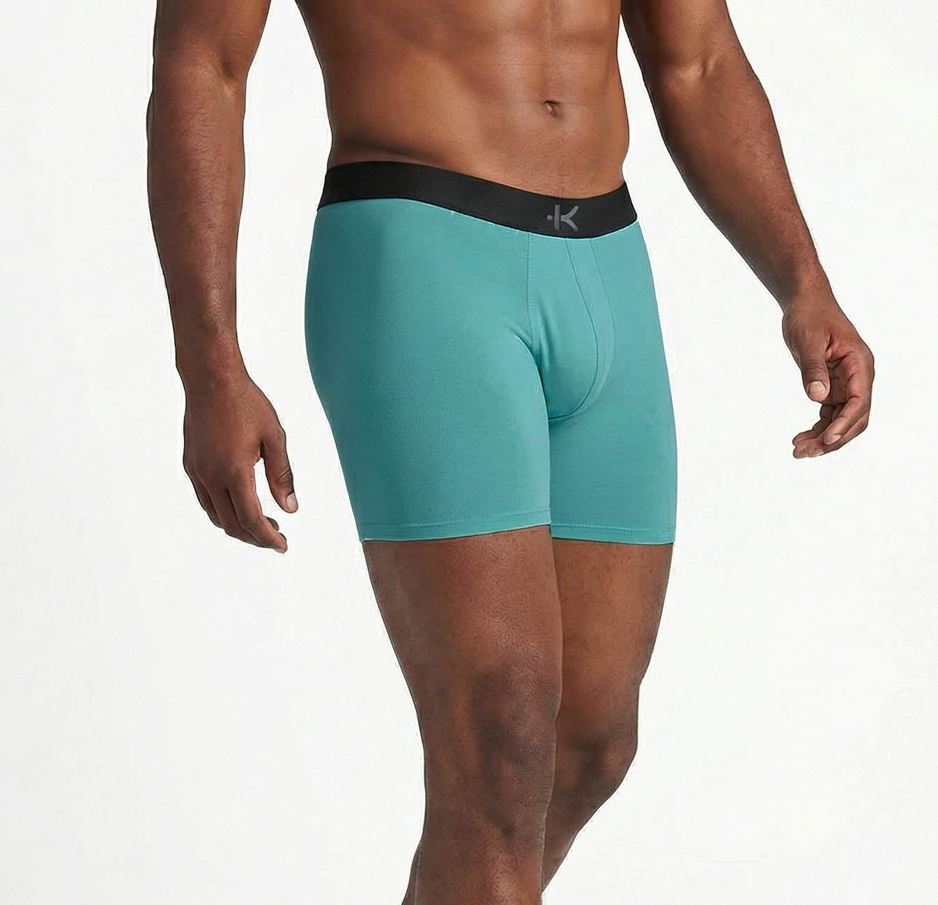 Second Skin Tencel™Modal Standard Length Boxer Brief - No Fly (6 inch inseam leg)