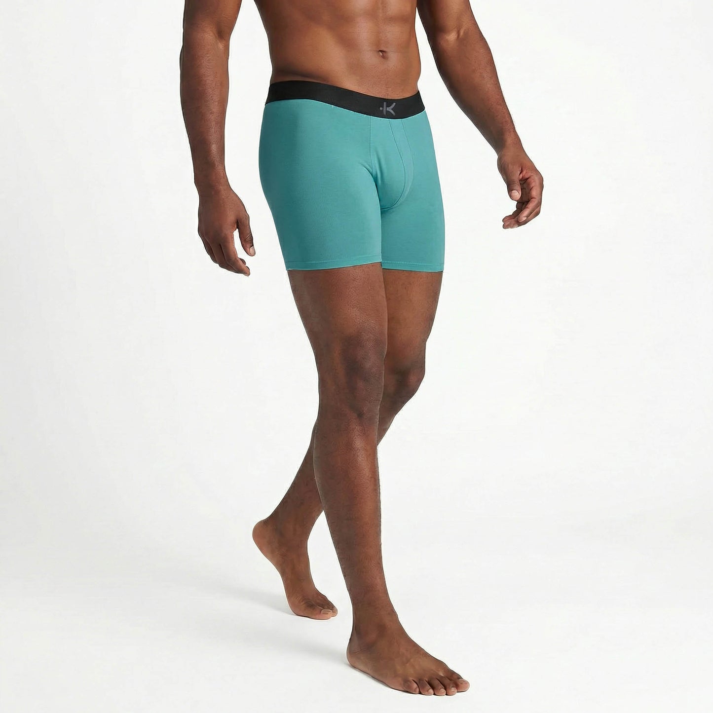 Second Skin Tencel™Modal Standard Length Boxer Brief - No Fly (6 inch inseam leg)