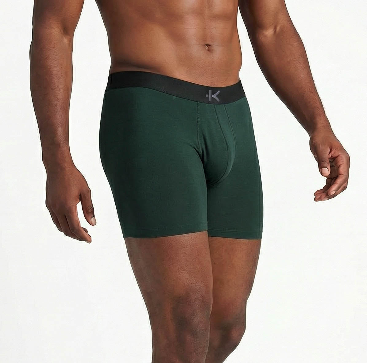 Second Skin Tencel™Modal Standard Length Boxer Brief - No Fly (6 inch inseam leg)