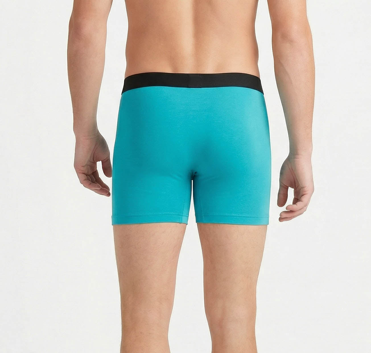 Second Skin Tencel™Modal Standard Length Boxer Brief - No Fly (6 inch inseam leg)