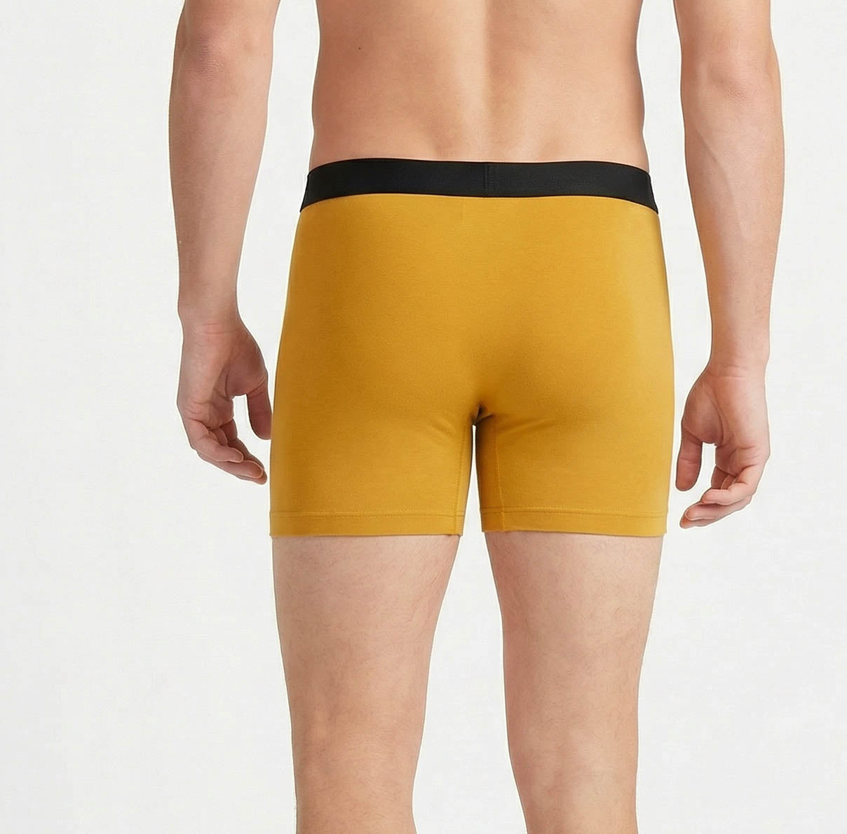 Second Skin Tencel™ Modal Standard Length Boxer Brief - With Fly - 6 inch inseam leg