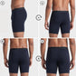 Second Skin Tencel™ Modal Long Leg Boxer Brief - No Fly (9 inch inseam leg) - kula