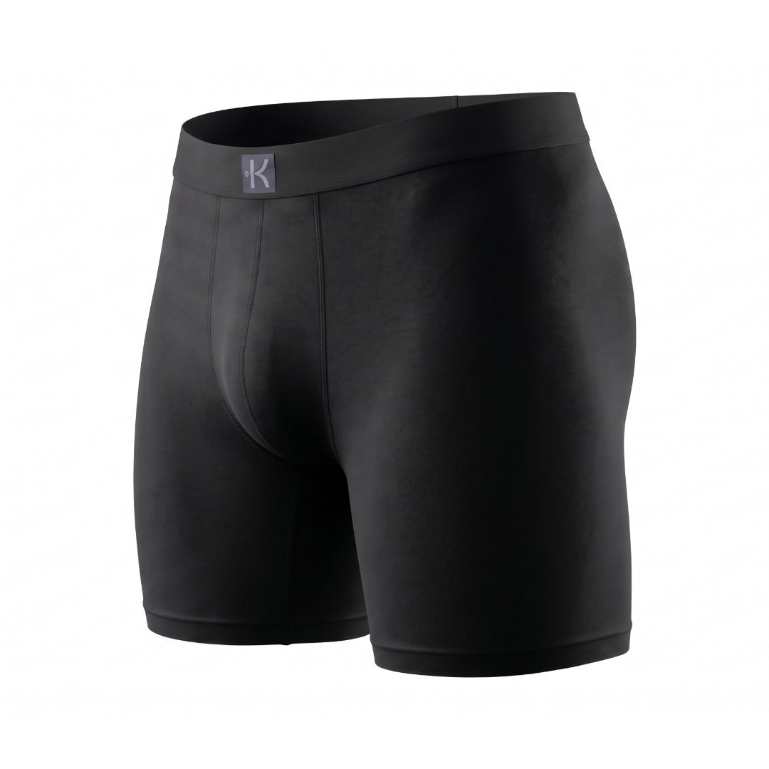 Second Skin Tencel™ Modal Standard Length Boxer Brief - No Fly (6 inch inseam leg) - kula