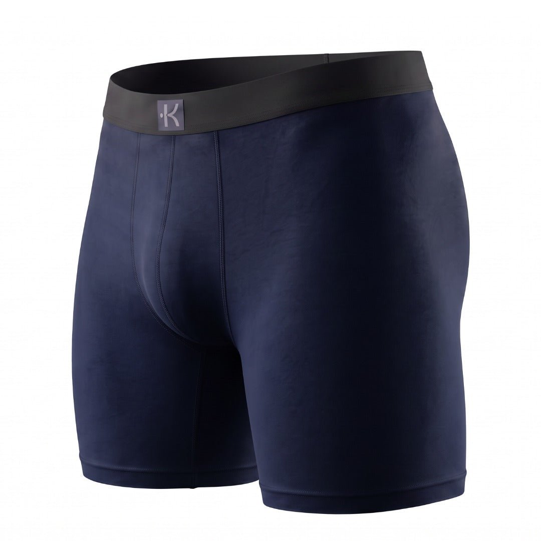 Second Skin Tencel™ Modal Standard Length Boxer Brief - No Fly (6 inch inseam leg) - kula