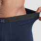 Second Skin Tencel™ Modal Standard Length Boxer Brief - No Fly (6 inch inseam leg) - kula