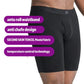 Second Skin Tencel™ Modal Long Leg Boxer Brief - With Fly - 9 inch inseam leg - kula
