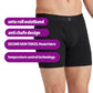 Second Skin Tencel™ Modal Standard Length Boxer Brief - With Fly - 6 inch inseam leg - kula
