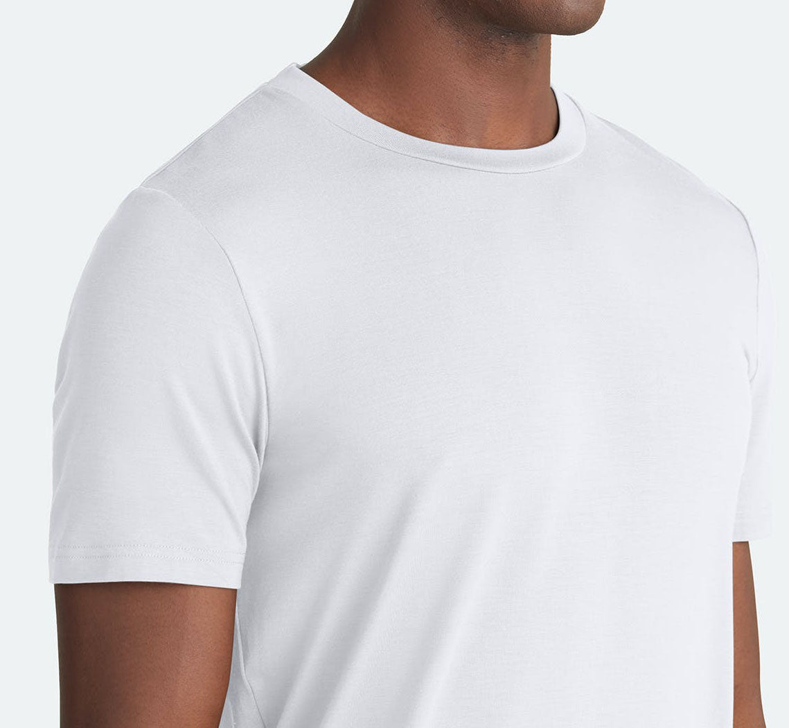 The Second Skin TENCEL™ Crew Neck T-Shirt - kula