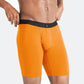 Second Skin Tencel™ Lyocell Long Leg Boxer Brief - With Fly - 9 inch inseam leg