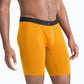 Second Skin Tencel™ Lyocell Long Leg Boxer Brief - With Fly - 9 inch inseam leg