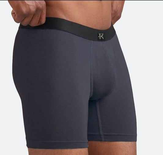 Second Skin Standard Length Boxer Brief No Fly