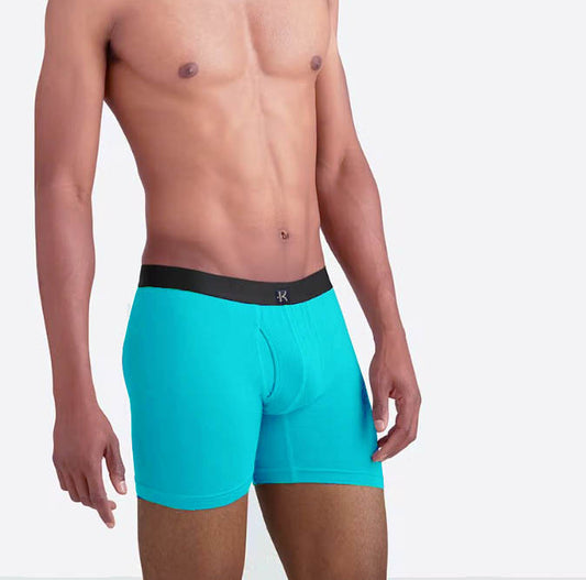 Second Skin Standard Length Boxer Brief With Fly