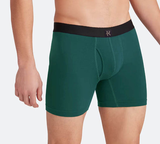 Second Skin Standard Length Boxer Brief With Fly